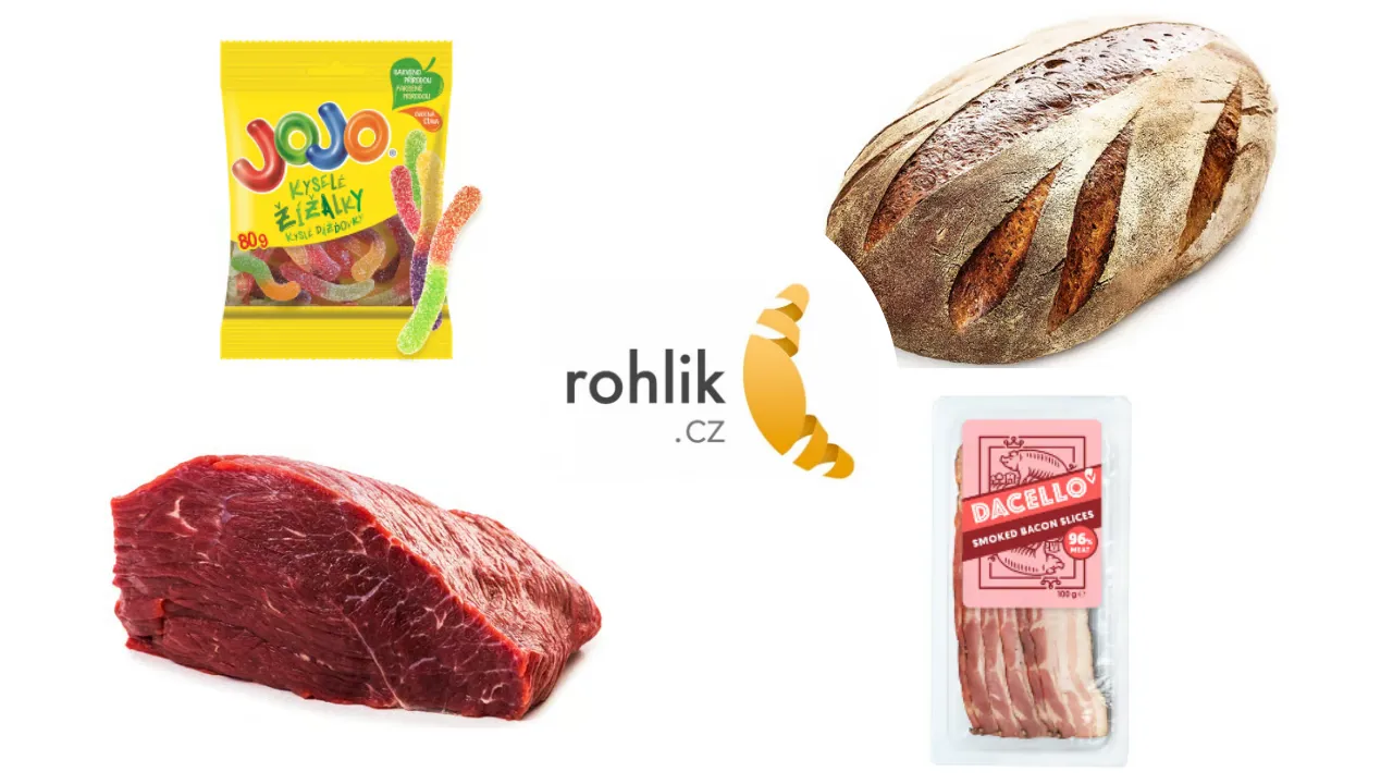 Rohlik.cz: čerstvé potraviny, pečivo a drogerie online s důrazem na lokální a bio sortiment