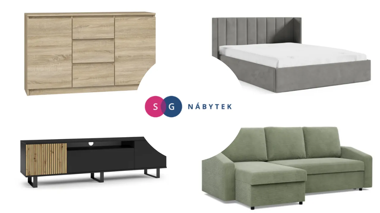 Sg-nabytek.cz: stylové sedací soupravy, postele, skříně a jídelní sety online