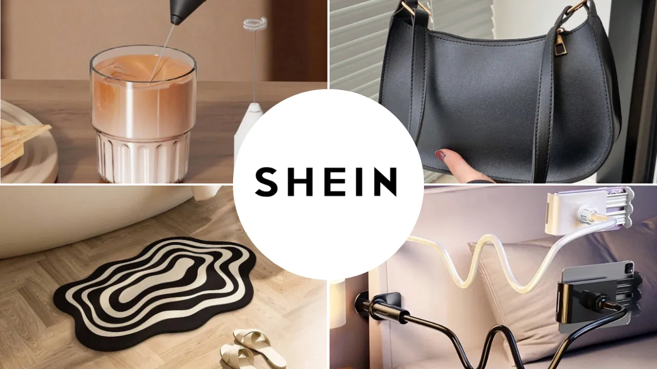 Shein.com: móda, obuv, doplňky a bytové dekorace pro každý styl