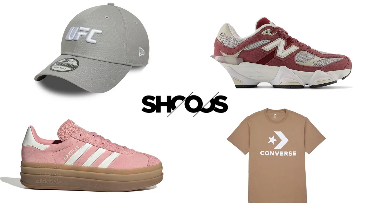 Shooos.cz: stylové tenisky, obuv, kabelky a doplňky pro individuality