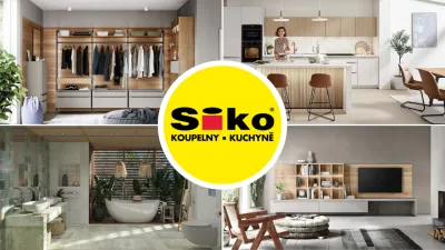 Siko.cz: koupelnové vybavení, kuchyně a inspirace pro moderní domov
