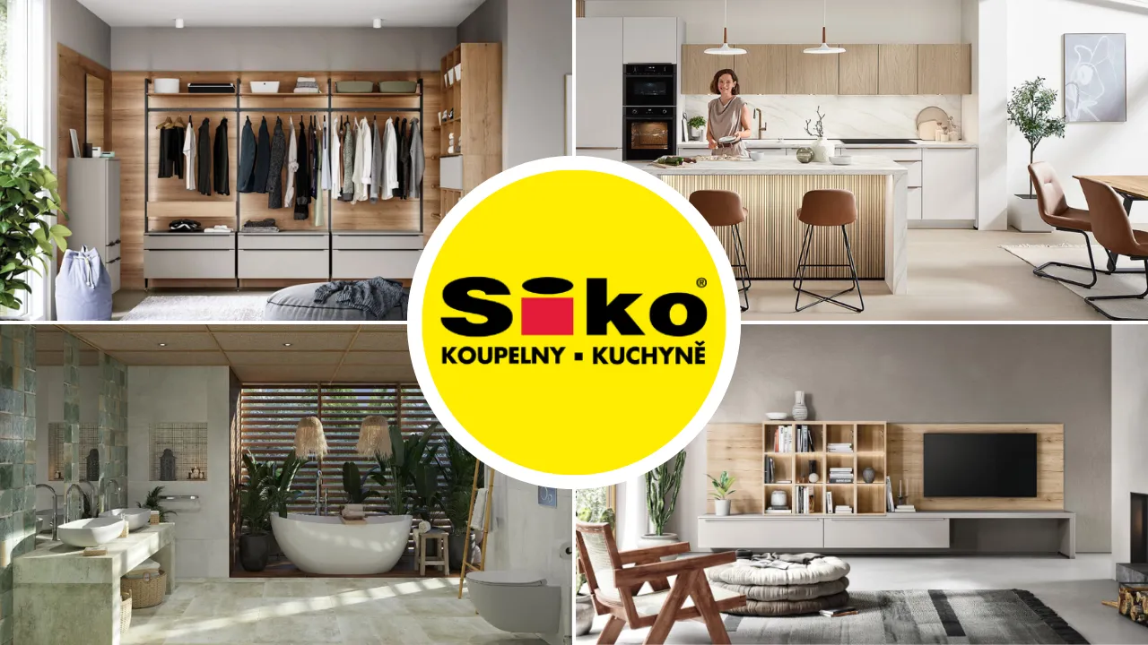 Siko.cz: koupelnové vybavení, kuchyně a inspirace pro moderní domov