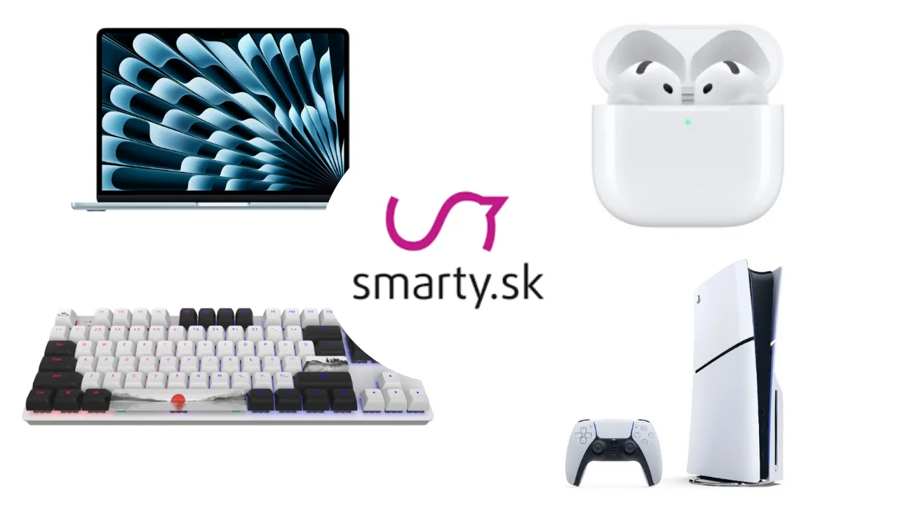 Smarty.cz: smartphony, notebooky, herní konzole a příslušenství pro moderní domácnost