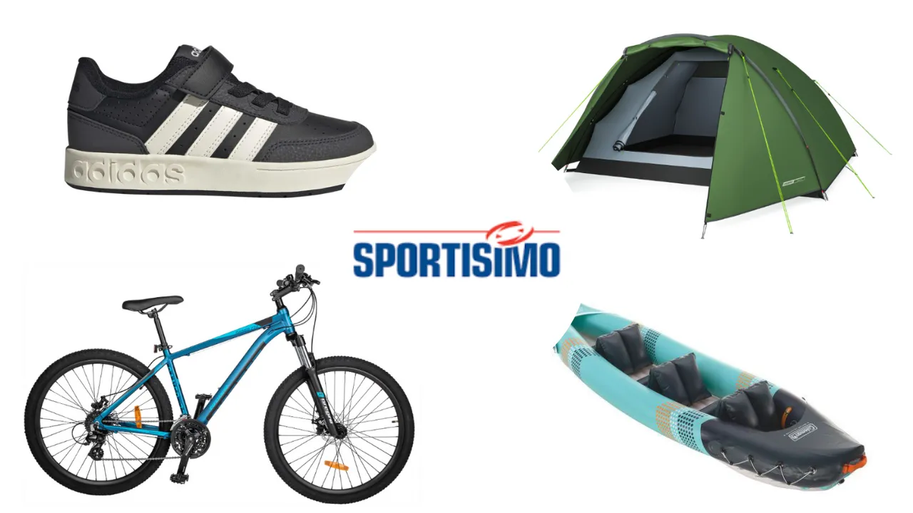 Sportisimo.cz: sportovní oblečení, obuv a vybavení pro každý pohyb