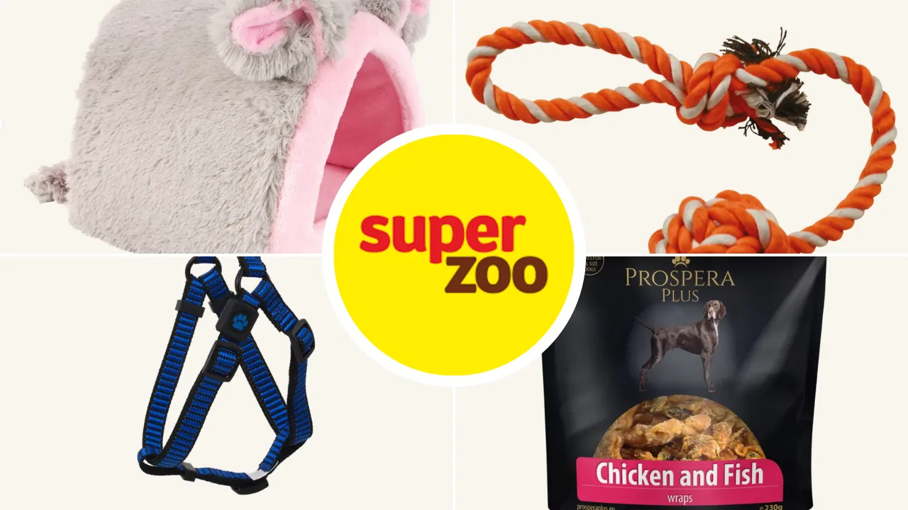 SuperZoo.cz: krmiva, potřeby a vybavení pro psy, kočky i malá zvířata