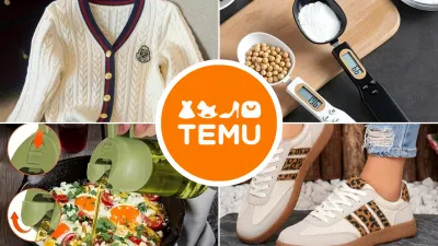Temu.com: móda, elektronika a domácí potřeby pod jednou střechou