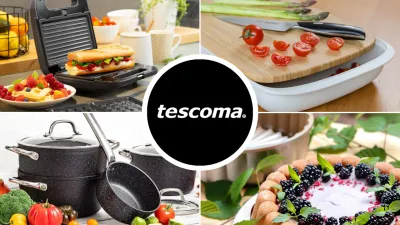 Tescoma.cz: kuchyňské potřeby, nádobí a inspirace pro moderní domácnost