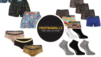 Trenyrkarna.cz: spodní prádlo, pyžama a župany pro každodenní pohodu