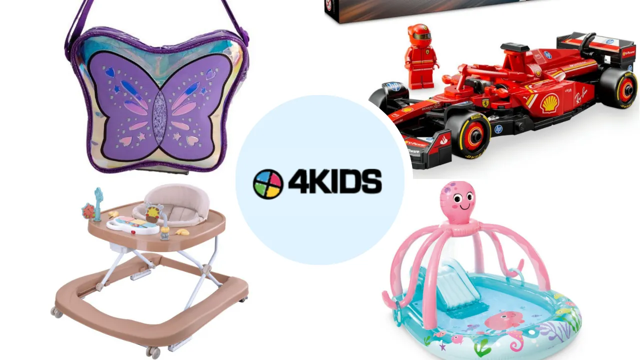 4kids.sk: hračky, stavebnice, detský sortiment a školské potreby