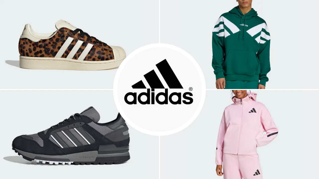 Adidas.sk: ikonická športová obuv, štýlové oblečenie a doplnky pre každodenné nosenie aj výkon