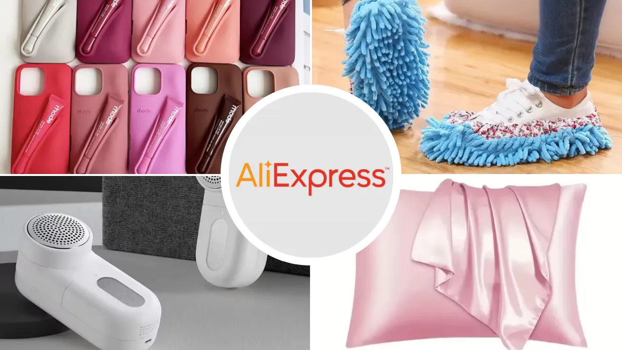 Aliexpress.com: elektronika, móda a domáce potreby pre každé hobby