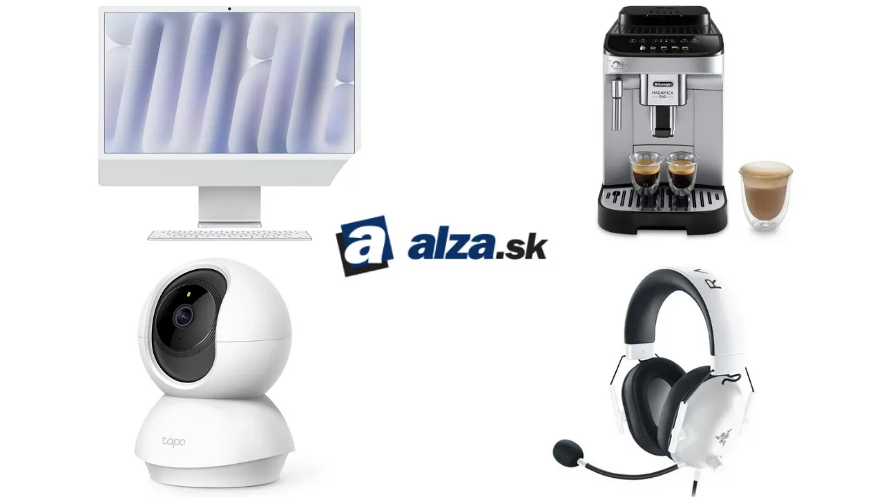 Alza.sk: elektronika, domácnosť a smart zariadenia v jednom obchode