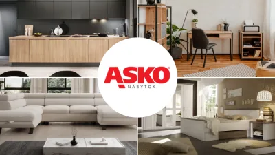 Asko-nabytok.sk: obývacie zostavy, sedacie súpravy, postele a kuchynské štúdiá pre moderný domov