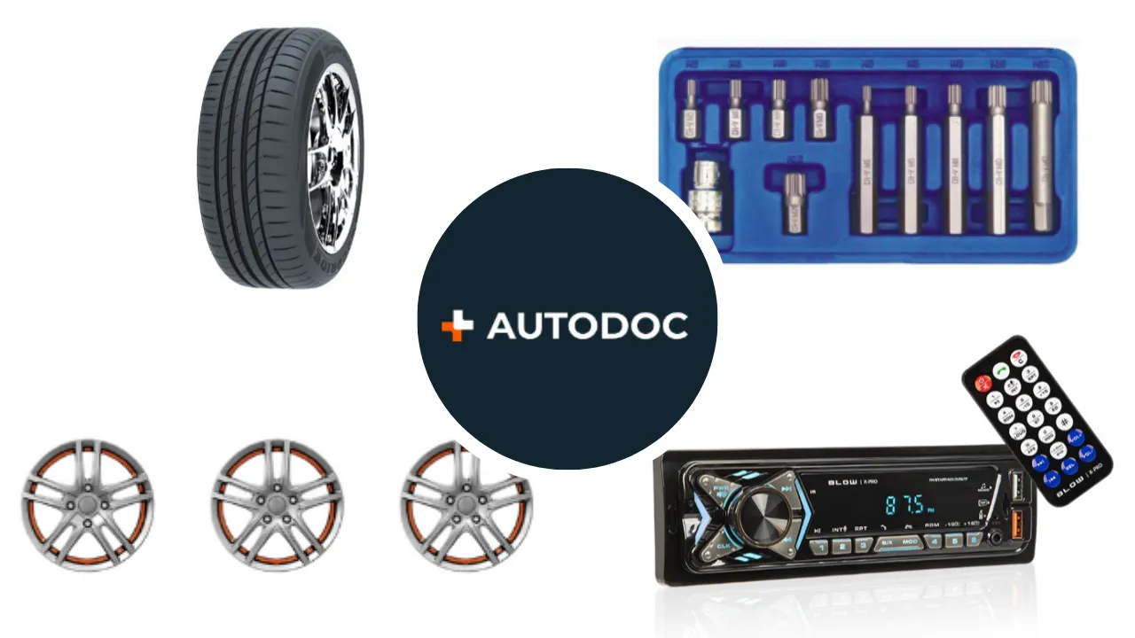 Autodoc.sk: náhradné diely, príslušenstvo a servisný komfort pre každé vozidlo