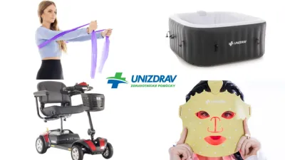 Unizdrav.cz: zdravotnické pomůcky, domácí diagnostika, wellness řešení