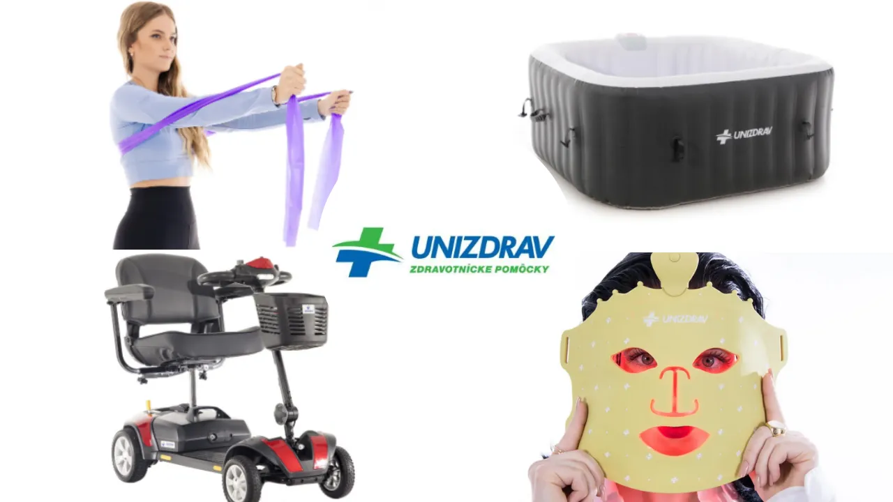 Unizdrav.cz: zdravotnické pomůcky, domácí diagnostika, wellness řešení