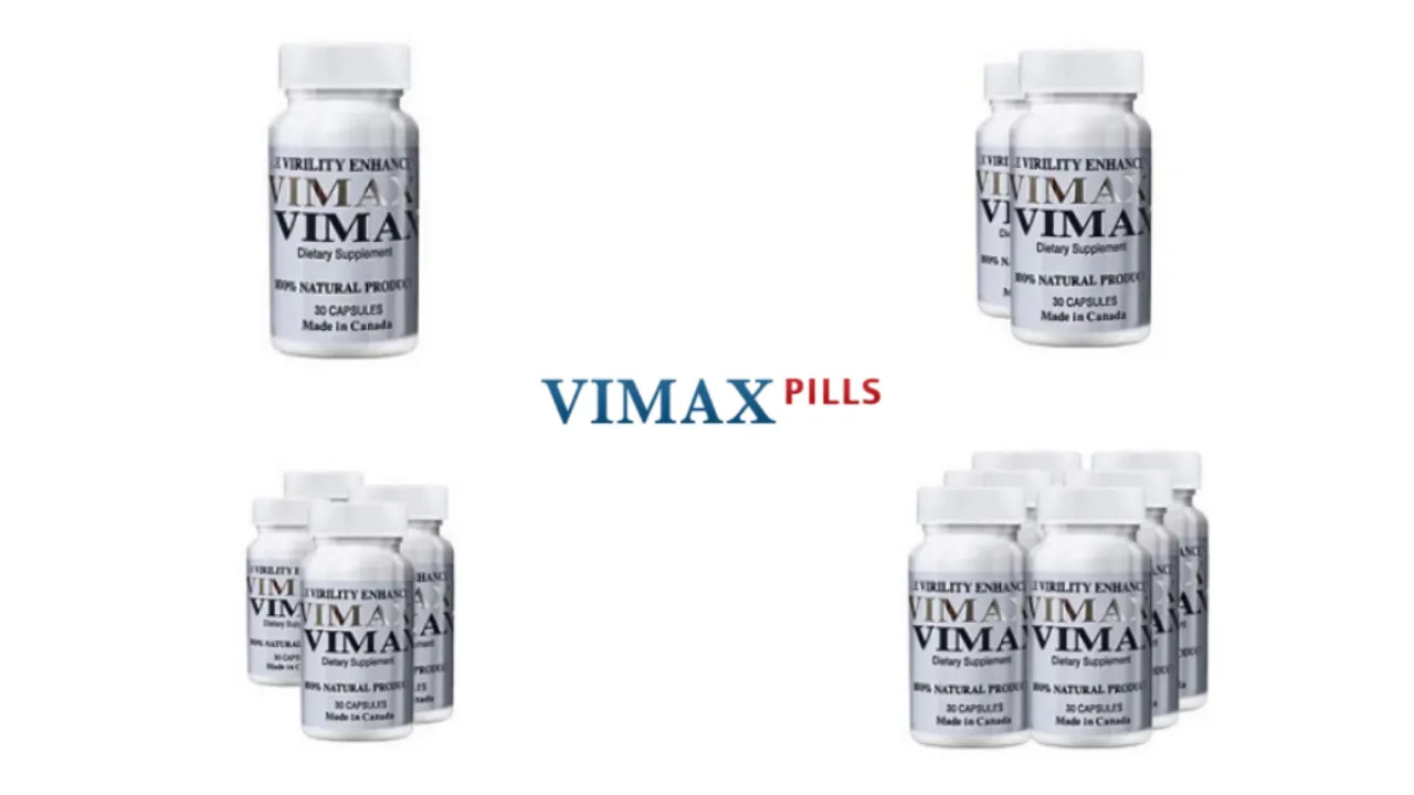 Vimax.cz: doplňky pro podporu erekce, libida a mužskou hormonální rovnováhu