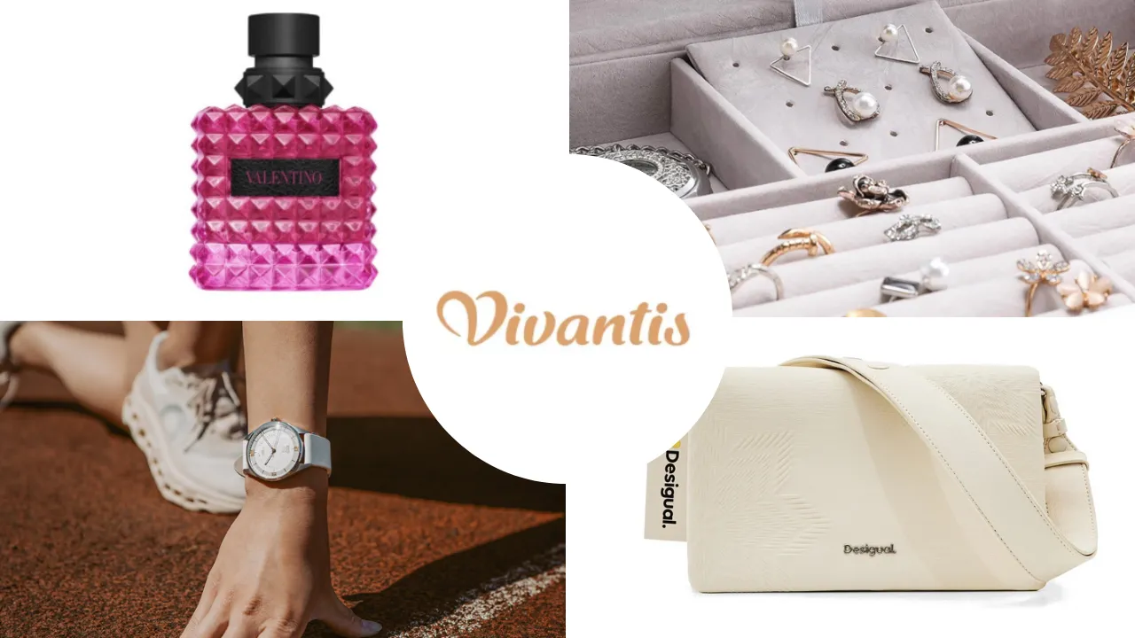 Vivantis.cz: móda, parfémy, kosmetika, šperky a trendy doplňky pod jednou střechou
