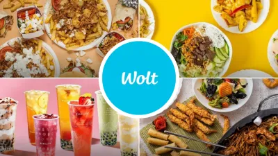 Wolt.com: jídlo na dosah, potraviny i drogerie z jednoho e-shopu