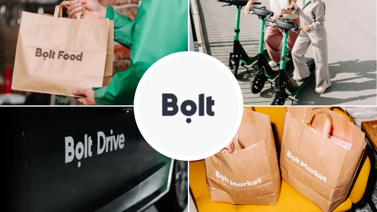 Bolt.eu: Služby prepravy, donášky jedla a mikromobility, ktoré menia život v meste