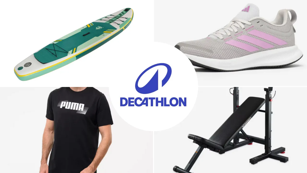 Decathlon.sk: športové vybavenie, oblečenie a obuv na každý typ športovcov