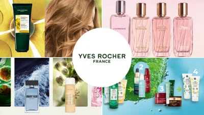 Yves-Rocher.cz: přírodní kosmetika a péče o pleť, vlasy i tělo