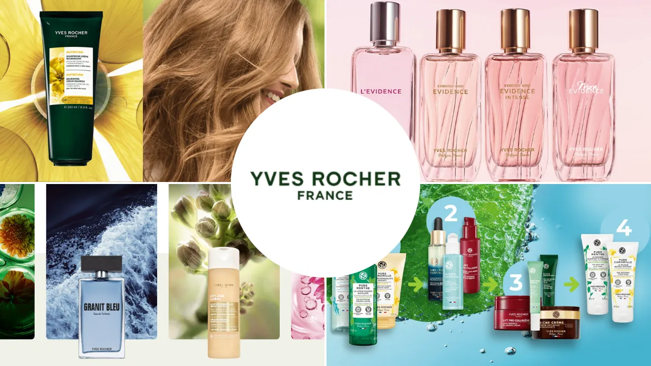 Yves-Rocher.cz: přírodní kosmetika a péče o pleť, vlasy i tělo