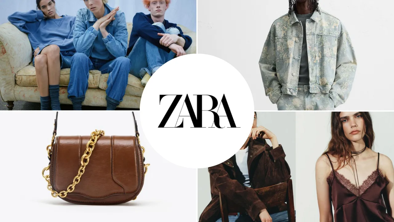ZARA.com: aktuální trendy v dámské, pánské, dětské módě a bytových doplňcích
