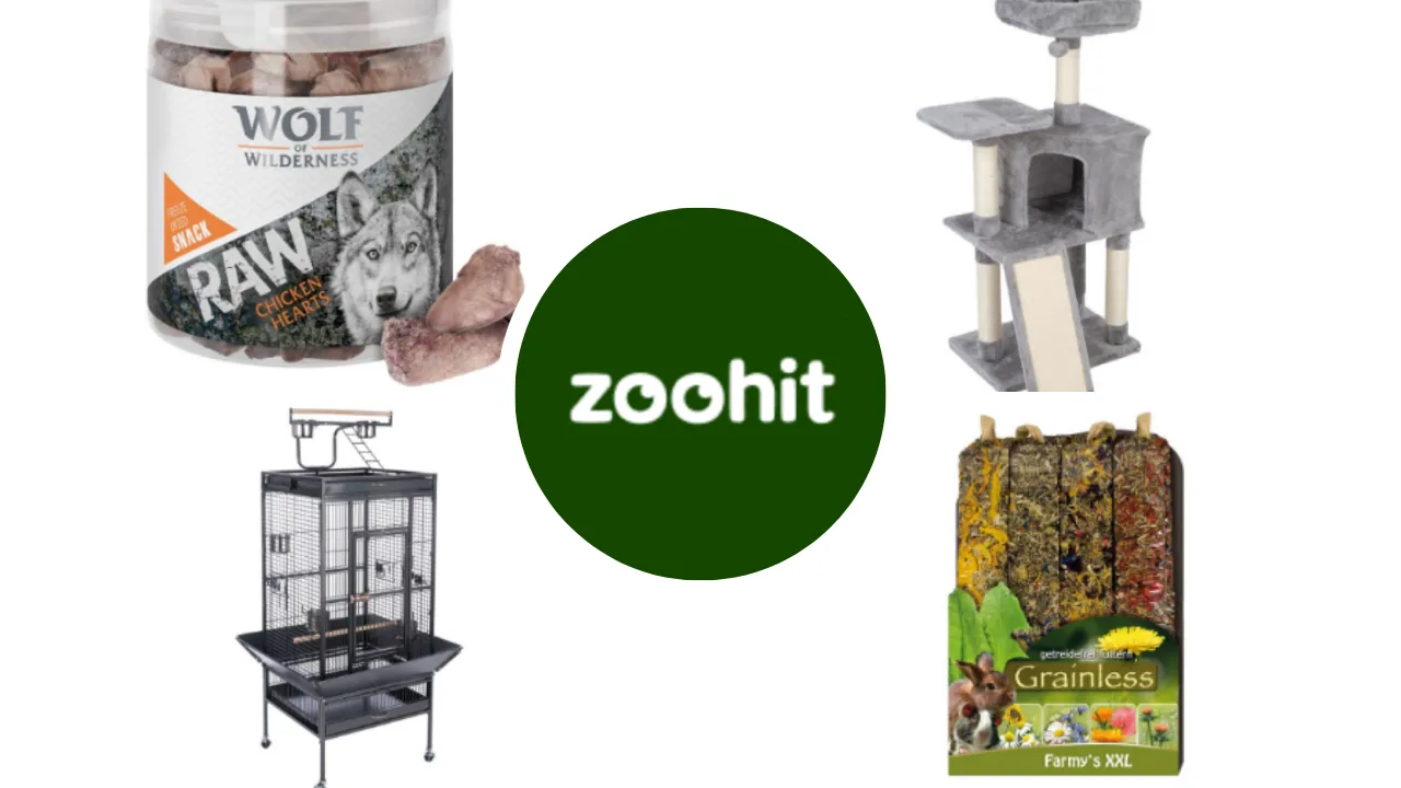 Zoohit.cz: krmiva, potřeby a hračky pro psy, kočky a další domácí mazlíčky
