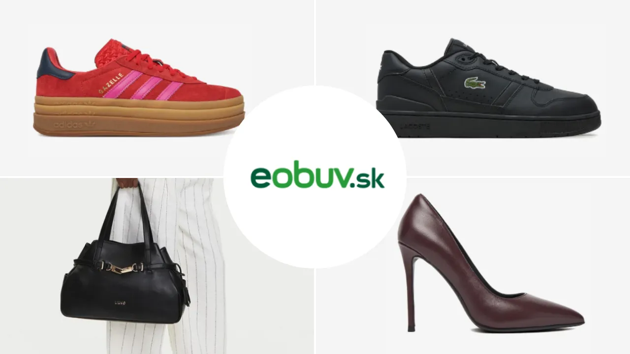 eObuv.sk: obuv, kabelky, doplnky a trend v digitálnom výbere veľkosti