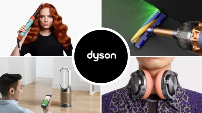 Dyson.cz: bezdrátové vysavače, péče o vlasy a čističky vzduchu v hlavní roli inovací