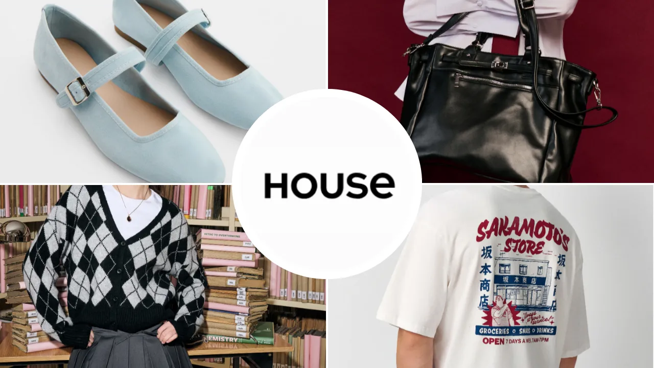 Housebrand.com: dámska a pánska móda, doplnky a trendy streetwear