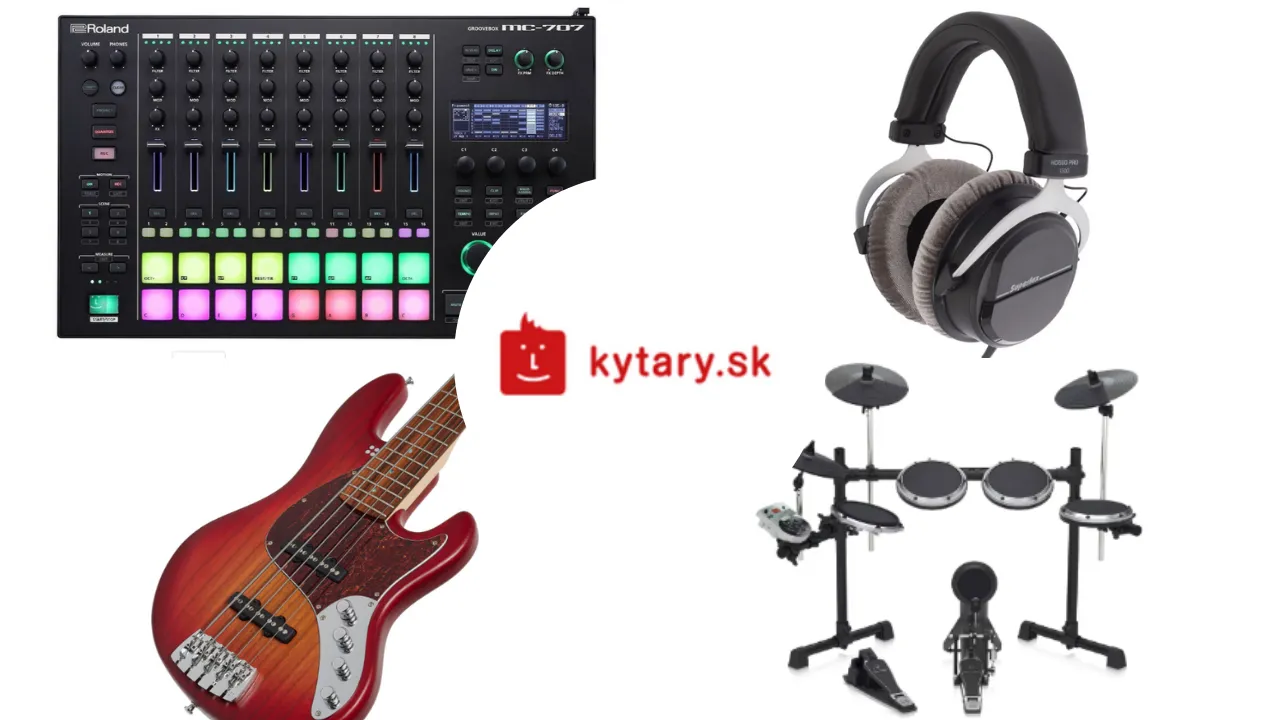 Kytary.sk: gitary, hudobné nástroje a zvuková technika pre každého muzikanta