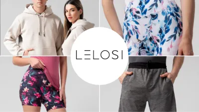 Lelosi.sk: legíny, pyžamá, šaty a športové kúsky ako druhá koža