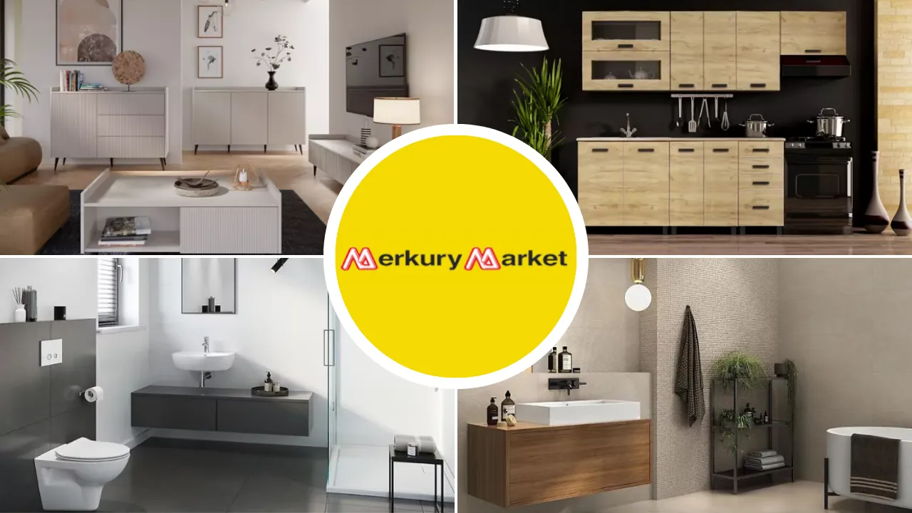 MerkuryMarket.sk: vybavenie pre dom, byt, záhradu a stavebné materiály pod jednou strechou