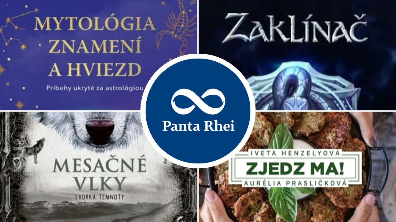 PantaRhei.sk: Knihy, beletria, detská literatúra a hry pre každého čitateľa