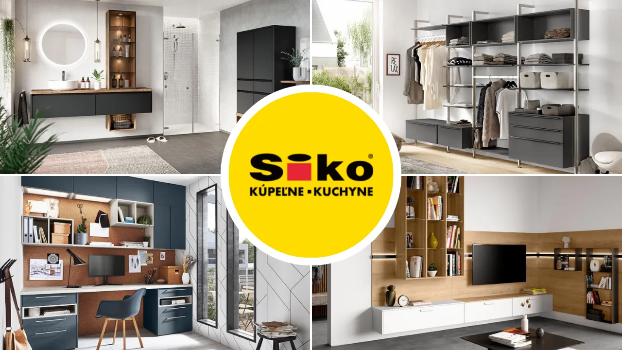 Siko.sk: kúpeľňové vybavenie, kuchyne, obklady a podlahy pre moderný domov