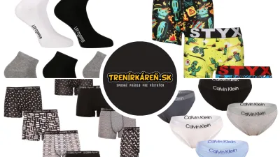 Trenirkaren.sk: spodná bielizeň, pyžamá a ponožky pre celú rodinu