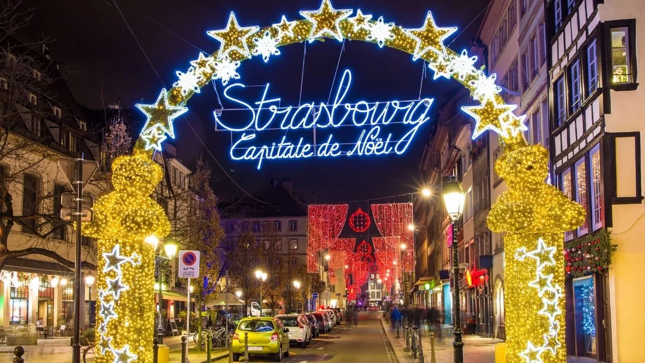 Vianočné trhy v Štrasburgu – Capitale de Noël, hlavné mesto Vianoc v Európe