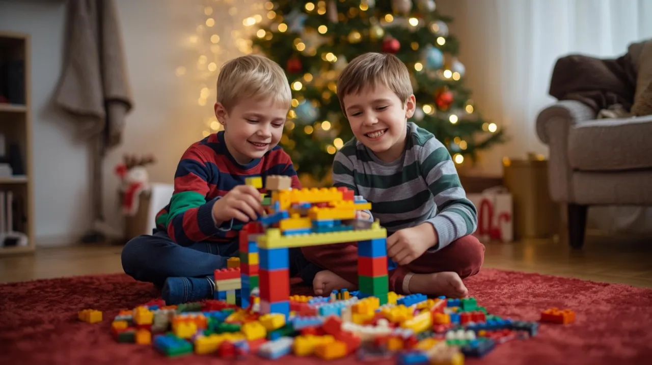 Vianočné LEGO tipy 2025: radosť z tvorenia pre malých aj veľkých staviteľov