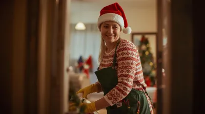 Vánoční úklid: jednoduchý checklist a triky