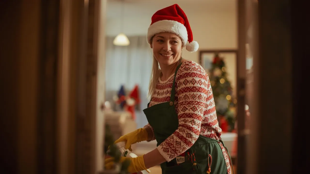 Vánoční úklid – když příprava domova přináší klid i sváteční náladu