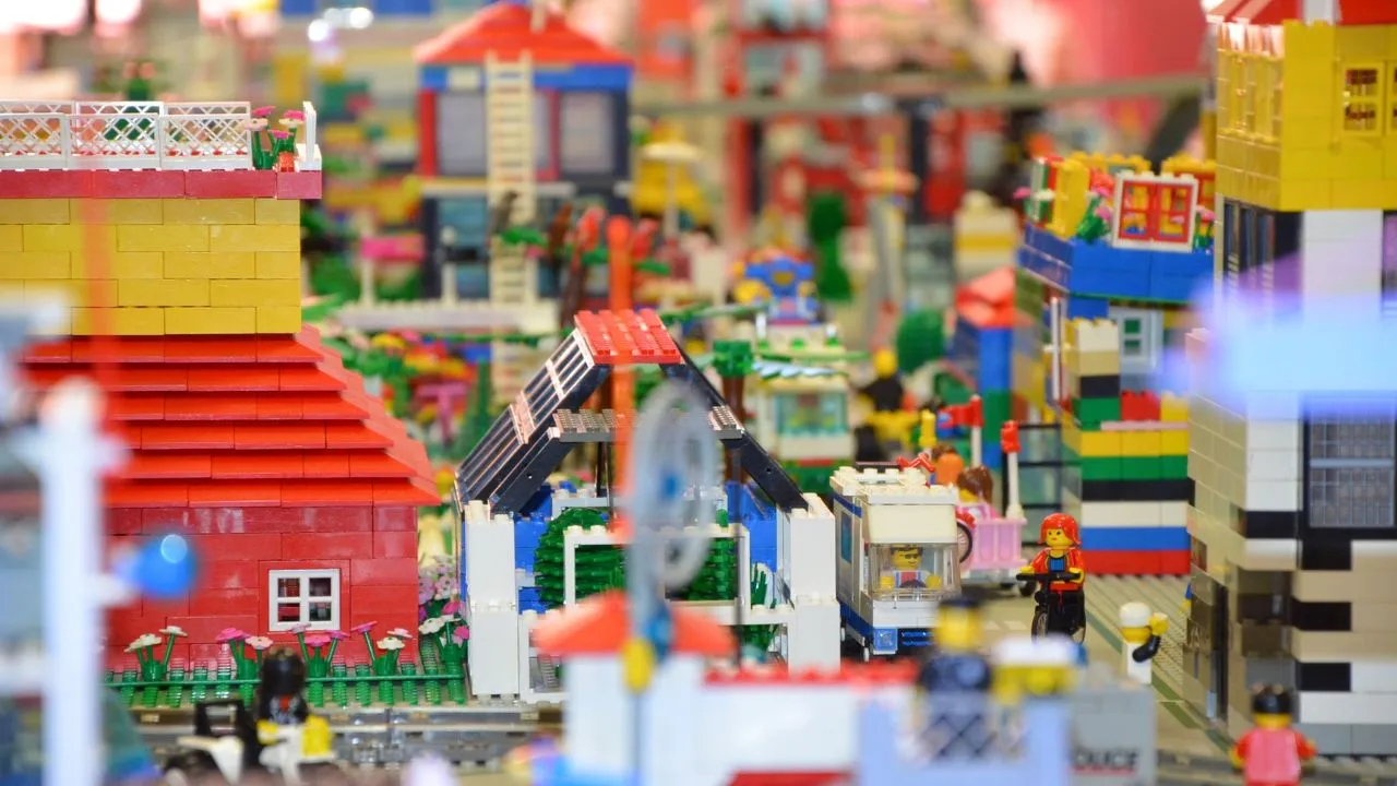 Město LEGO City, kde ožívají malé příběhy velké fantazie