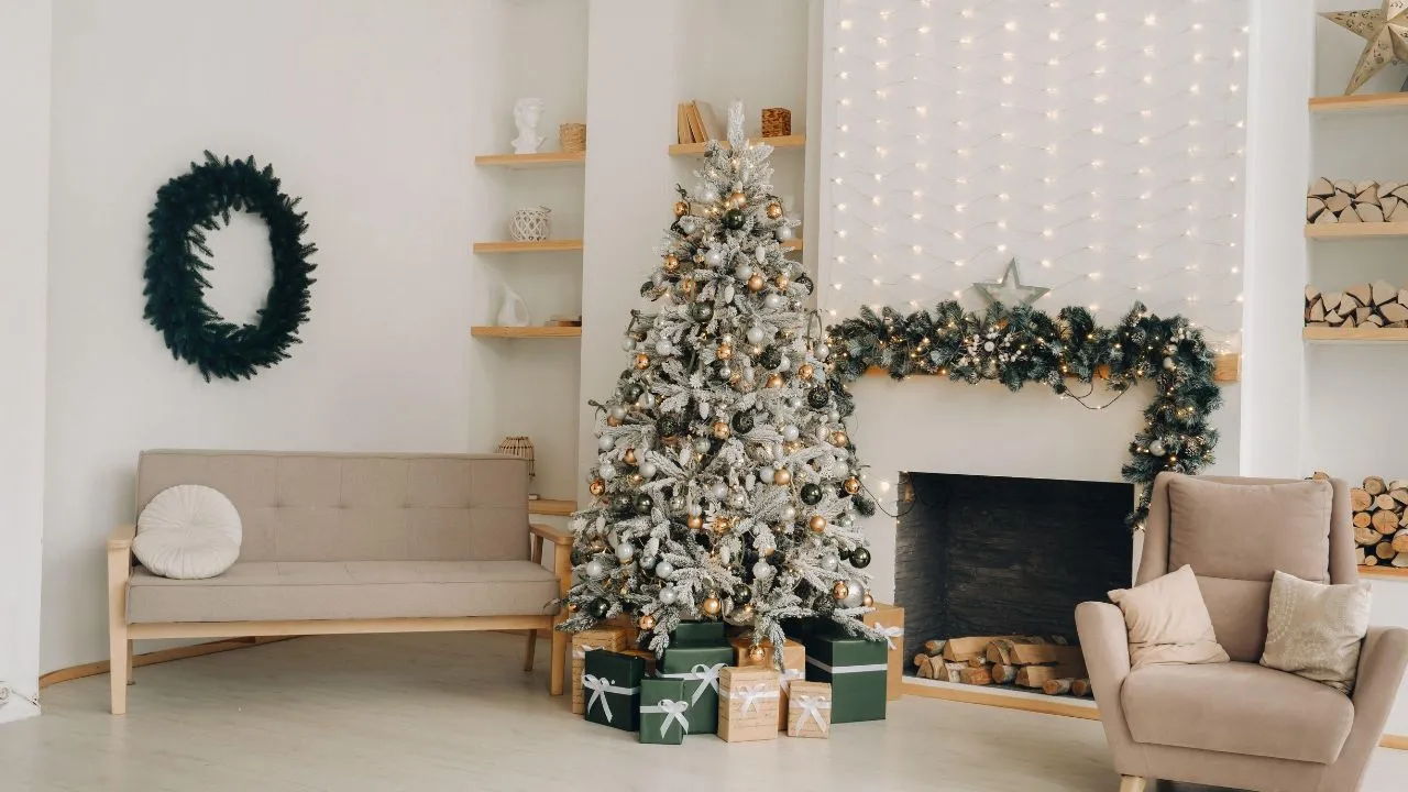 Umělý vánoční stromek, který přináší krásu Vánoc bez opadaných jehliček a s kouzlem na mnoho let