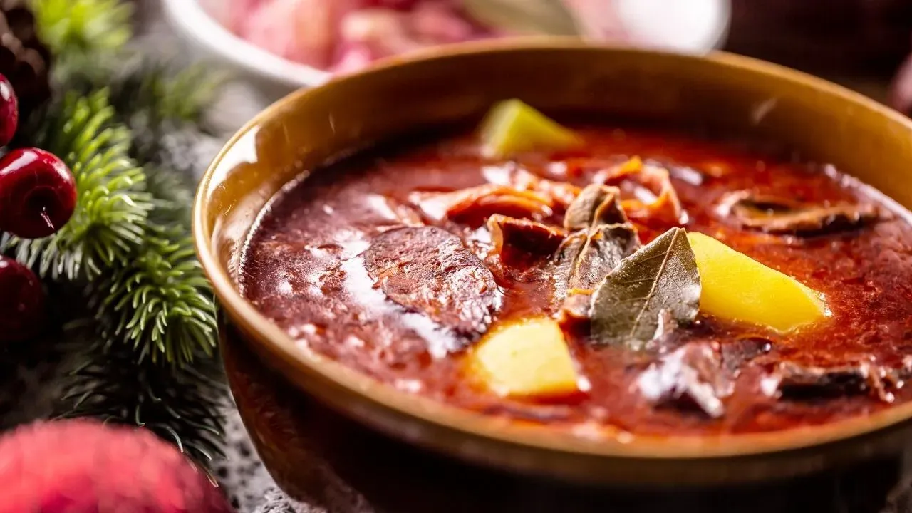 Kapustnica – tradiční slovenské sváteční jídlo