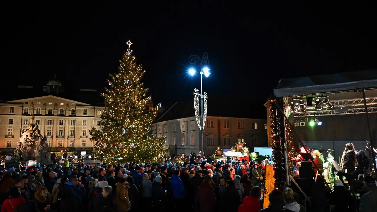 Vánoce v Brně, kde se náměstí rozzáří světly, hudbou a vůní punče