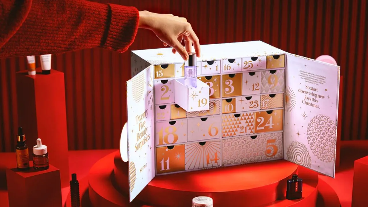 Notino adventný kalendár zdroj: Notino.sk