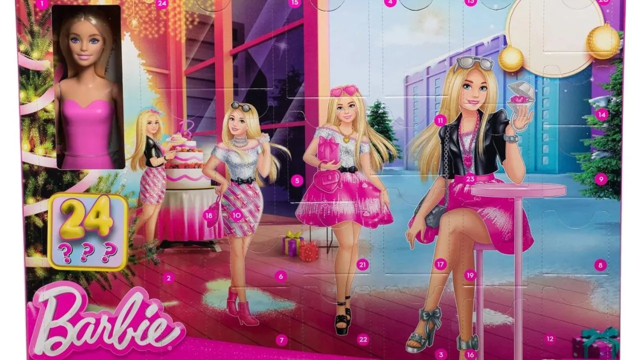 Barbie adventný kalendár zdroj: Lidl.sk