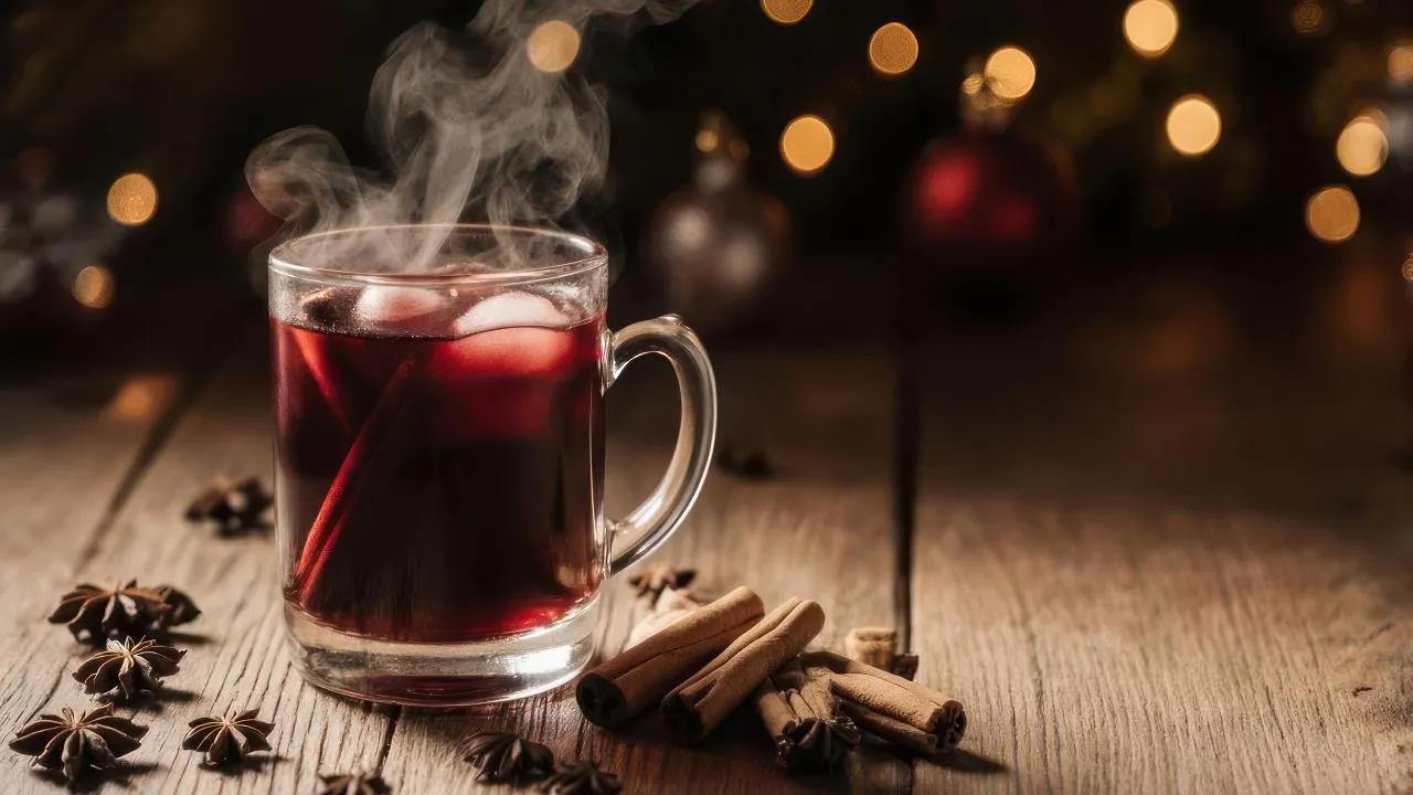 Hrejivý dúšok, ktorý rozvonia večer vôňou Vianoc a škorice