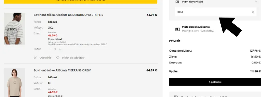 Answear zľavový kód